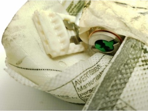 AIRBAG CORTINA IZQ MERCEDES BENZ CLASE C T-Model (S204)|Desguaces La Cabaña