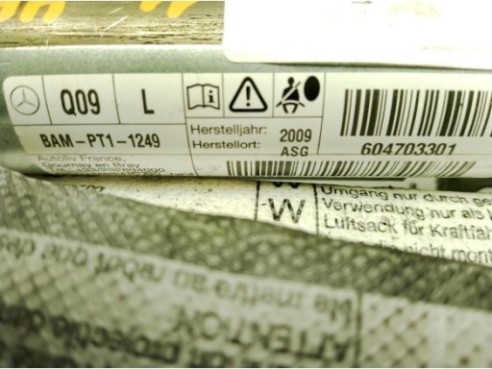 AIRBAG CORTINA IZQ MERCEDES BENZ CLASE C T-Model (S204)|Desguaces La Cabaña