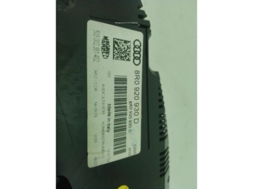 8R0920930D CUADRO INSTRUMENTOS AUDI Q5 (8RB)|Desguaces La Cabaña
