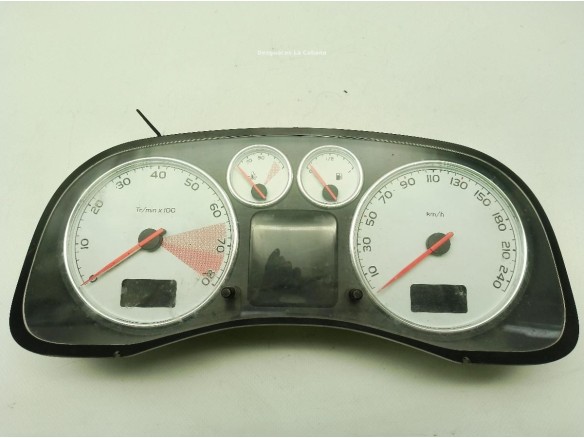 P9651299780D, CUADRO INSTRUMENTOS RENAULT 19 I (B/C53_)|Desguaces La Cabaña