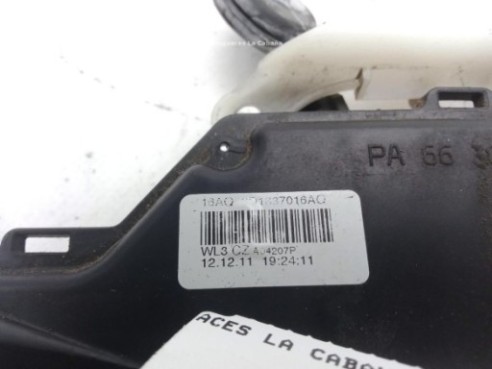8K0839016 CERRADURA PUERTA LAT TRA DER AUDI Q5 (8RB)|Desguaces La Cabaña