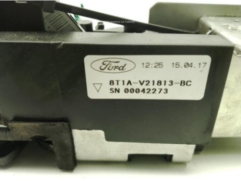 CERRADURA PUERTA LAT TRA IZQ FORD TRANSIT CONNECT (P65_, P70_, P80_)|Desguaces La Cabaña