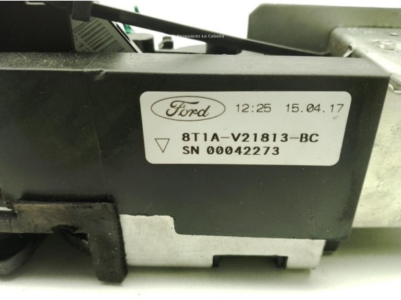 CERRADURA PUERTA LAT TRA IZQ FORD TRANSIT CONNECT (P65_, P70_, P80_)|Desguaces La Cabaña