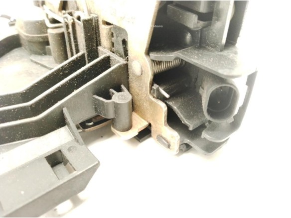 CERRADURA PUERTA LAT DEL IZQ SEAT AROSA (6H)|Desguaces La Cabaña