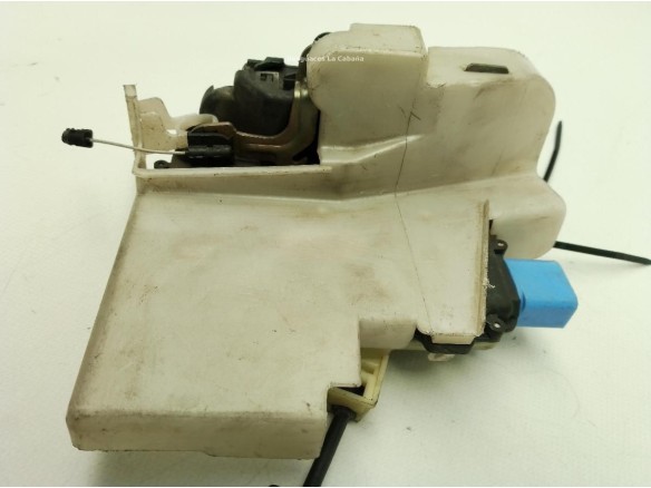 CERRADURA PUERTA LAT DEL IZQ VW POLO (9N_)|Desguaces La Cabaña
