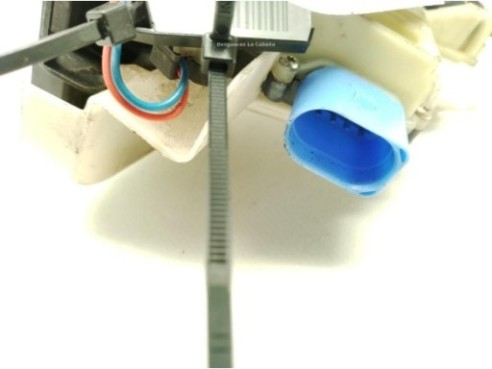 CERRADURA PUERTA LAT DEL IZQ VW POLO (9N_)|Desguaces La Cabaña