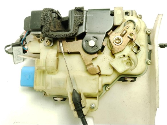 CERRADURA PUERTA LAT DEL IZQ VW POLO (9N_)|Desguaces La Cabaña