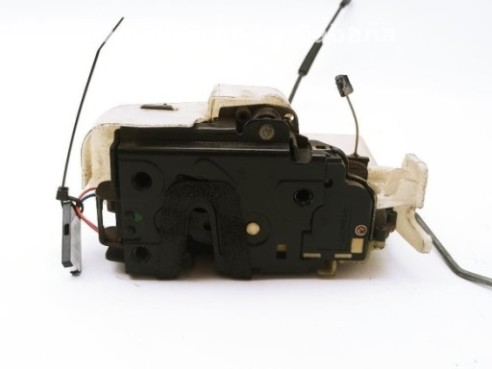 CERRADURA PUERTA LAT DEL IZQ VW POLO (9N_)|Desguaces La Cabaña