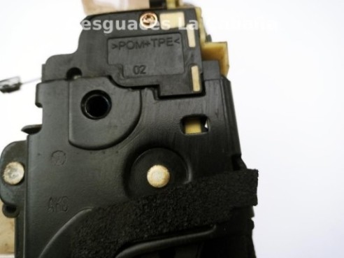 CERRADURA PUERTA LAT DEL IZQ VW POLO (9N_)|Desguaces La Cabaña