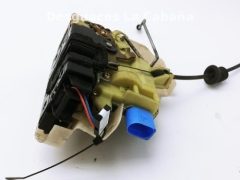 CERRADURA PUERTA LAT DEL IZQ VW POLO (9N_)|Desguaces La Cabaña