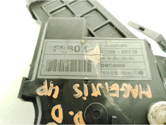 CERRADURA PUERTA LAT DEL DER KIA MAGENTIS (MG)|Desguaces La Cabaña