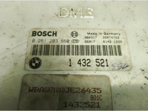 1432521,0261203660, CENTRALITA MOTOR BMW SinValor|Desguaces La Cabaña