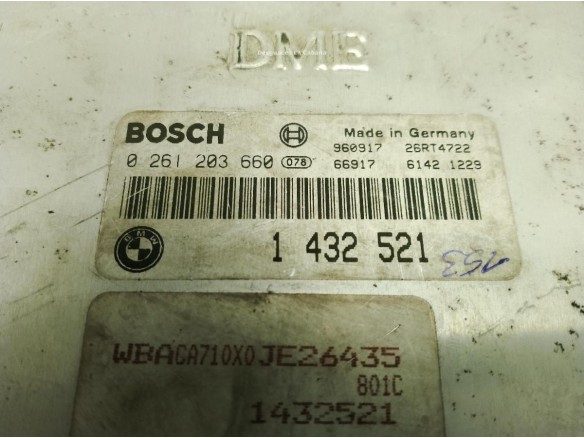 1432521,0261203660, CENTRALITA MOTOR BMW SinValor|Desguaces La Cabaña