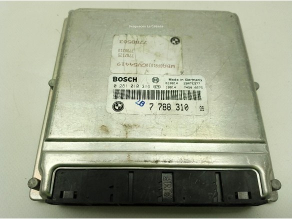 7788310,0281010314, CENTRALITA MOTOR BMW SinValor|Desguaces La Cabaña