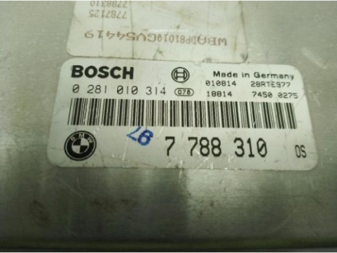 7788310,0281010314, CENTRALITA MOTOR BMW SinValor|Desguaces La Cabaña
