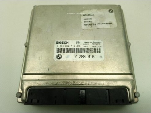 7788310,0281010314, CENTRALITA MOTOR BMW SinValor|Desguaces La Cabaña