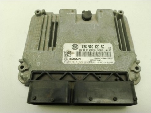 03G906021SC, CENTRALITA MOTOR SEAT LEON (1P1)|Desguaces La Cabaña