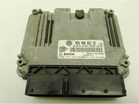 03G906021SC, CENTRALITA MOTOR SEAT LEON (1P1)|Desguaces La Cabaña