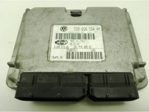 036906034AH,IAW4MVAH, CENTRALITA MOTOR VOLKSWAGEN SinValor|Desguaces La Cabaña