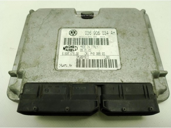 036906034AH,IAW4MVAH, CENTRALITA MOTOR VOLKSWAGEN SinValor|Desguaces La Cabaña