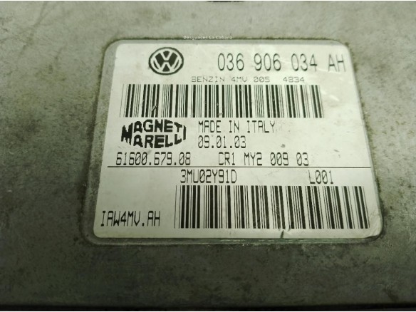 036906034AH,IAW4MVAH, CENTRALITA MOTOR VOLKSWAGEN SinValor|Desguaces La Cabaña