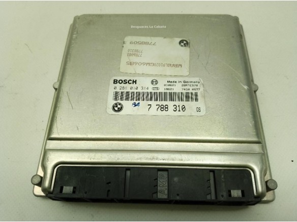 7788310,0281010314, CENTRALITA MOTOR BMW SinValor|Desguaces La Cabaña