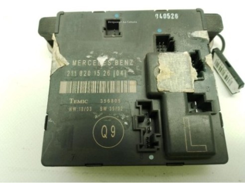 2118201526 CENTRALITA MOTOR MERCEDES BENZ CLASE E (W211)|Desguaces La Cabaña