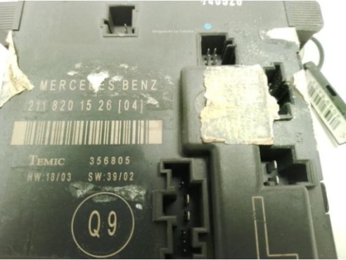 2118201526 CENTRALITA MOTOR MERCEDES BENZ CLASE E (W211)|Desguaces La Cabaña