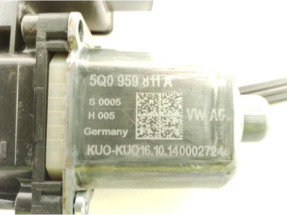 ELEVALUNAS PUERTA LAT TRA IZQ SEAT LEON (5F1)|Desguaces La Cabaña