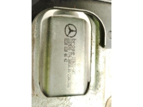 ELEVALUNAS PUERTA LAT DEL IZQ MERCEDES BENZ CLASE C (W203)|Desguaces La Cabaña