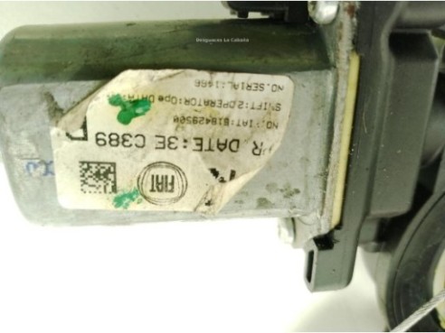 ELEVALUNAS PUERTA LAT DEL DER FIAT PANDA (312_, 319_)|Desguaces La Cabaña