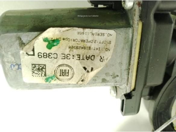 ELEVALUNAS PUERTA LAT DEL DER FIAT PANDA (312_, 319_)|Desguaces La Cabaña