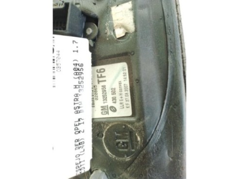 13252956 ESPEJO DER OPEL ASTRA H (A04)|Desguaces La Cabaña