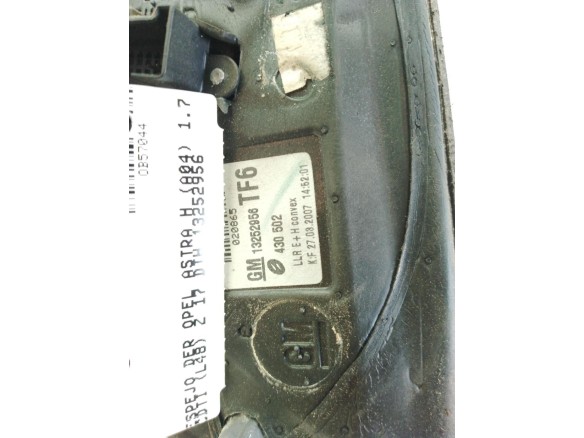 13252956 ESPEJO DER OPEL ASTRA H (A04)|Desguaces La Cabaña
