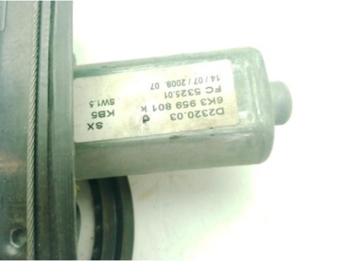 6K3959801K ELEVALUNAS PUERTA LAT DEL IZQ SEAT IBIZA II (6K1)|Desguaces La Cabaña