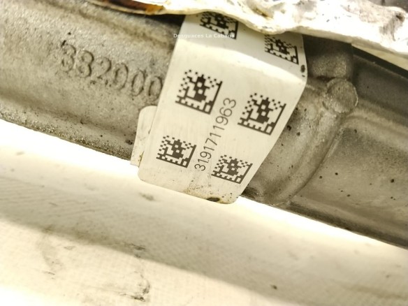 CREMALLERA PEUGEOT PARTNER Furgón (K9)|Desguaces La Cabaña