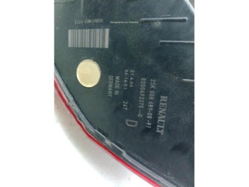   PILOTO TRA DER EXT RENAULT SCENIC II (JM0/1_)|Desguaces La Cabaña