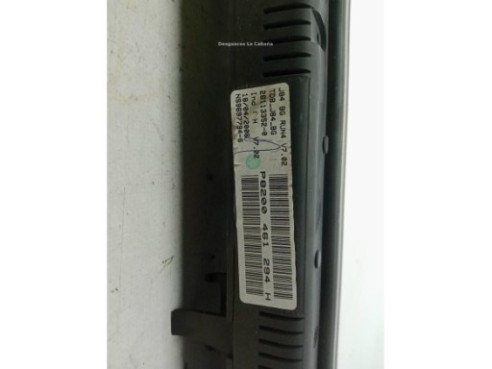 8200704464 CUADRO INSTRUMENTOS RENAULT SCENIC II (JM0/1_)|Desguaces La Cabaña