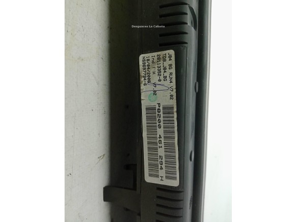 8200704464 CUADRO INSTRUMENTOS RENAULT SCENIC II (JM0/1_)|Desguaces La Cabaña