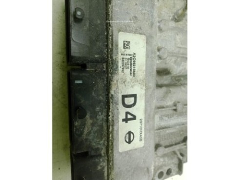 A2C98315800 CENTRALITA MOTOR NISSAN PULSAR Fastback (C13)|Desguaces La Cabaña