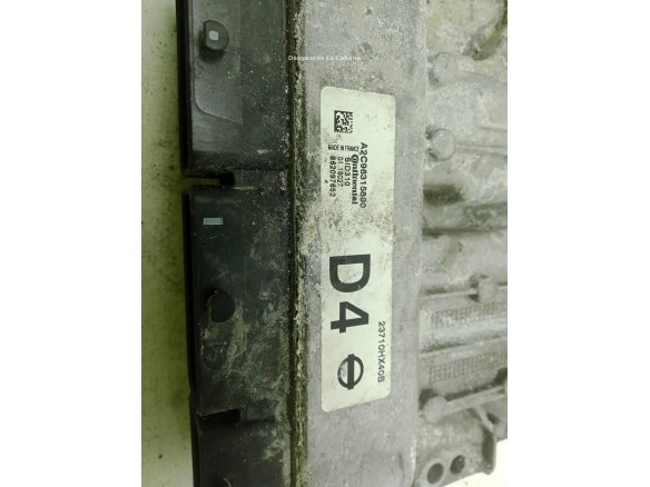  A2C98315800 CENTRALITA MOTOR NISSAN PULSAR Fastback (C13)|Desguaces La Cabaña