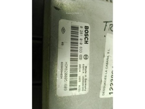 0281010633 CENTRALITA MOTOR RENAULT TRAFIC II Furgón (FL)|Desguaces La Cabaña