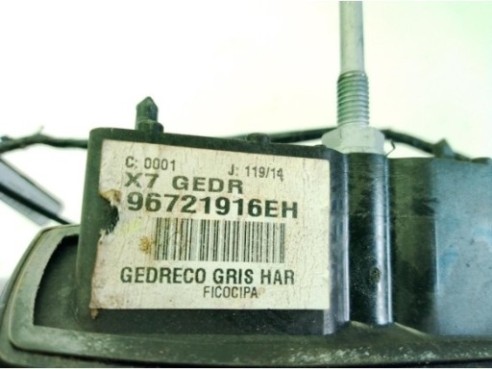 8154CW, 96721916EH ESPEJO IZQ CITROEN C5 III (RD_)|Desguaces La Cabaña