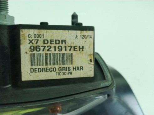 8154CX ESPEJO DER CITROEN C5 III (RD_)|Desguaces La Cabaña