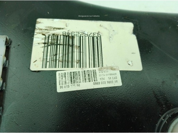  9681917180 DEPOSITO FAP CITROEN C5 III (RD_)|Desguaces La Cabaña