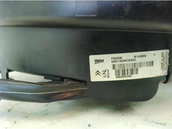 1253R2 ELECTROVENTILADOR CITROEN C5 III (RD_)|Desguaces La Cabaña