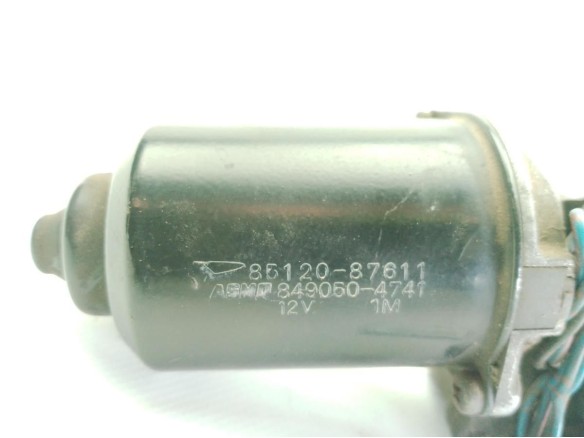 8512087611 MOTOR LIMPIAPARABRISAS DEL DAIHATSU FEROZA Soft Top (F300)|Desguaces La Cabaña