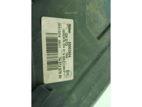 6206L0, 1301367980 FARO DERECHO PEUGEOT EXPERT Tepee (VF3V_)|Desguaces La Cabaña