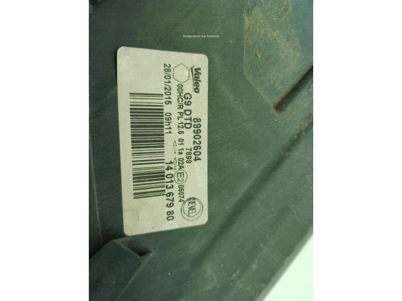 6206L0, 1301367980 FARO DERECHO PEUGEOT EXPERT Tepee (VF3V_)|Desguaces La Cabaña