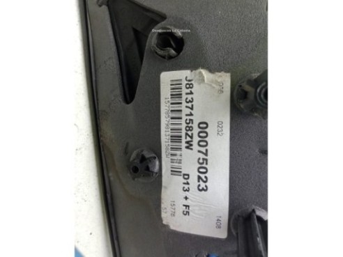 8153GE ESPEJO IZQ PEUGEOT EXPERT Tepee (VF3V_)|Desguaces La Cabaña